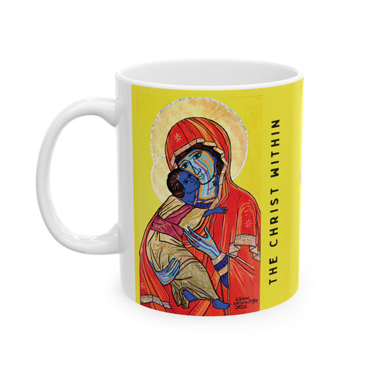 The Christ Within Mug - Arjuna Rigby Art and Lifestyle Store