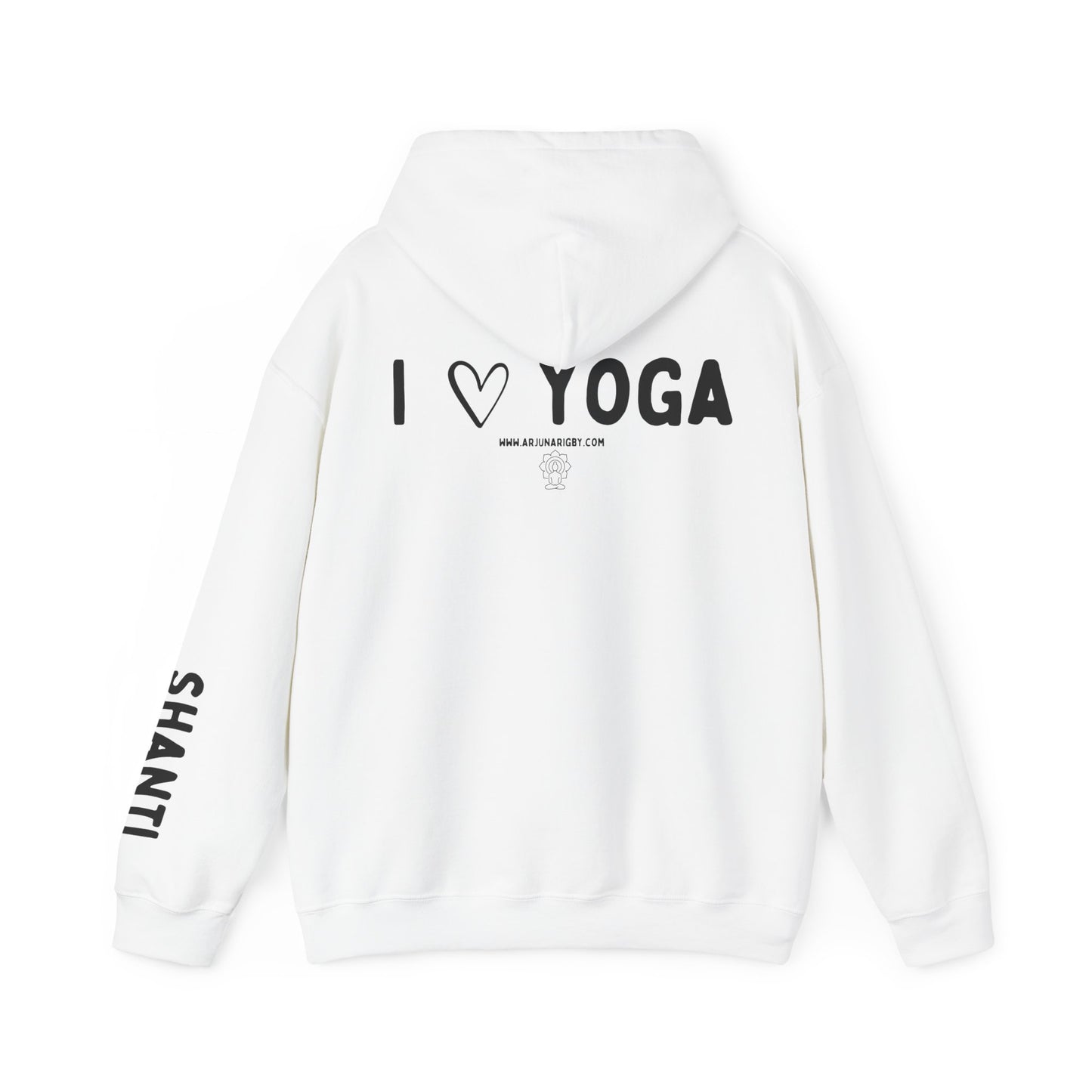 The Winter Cozy Yogi Hoodie