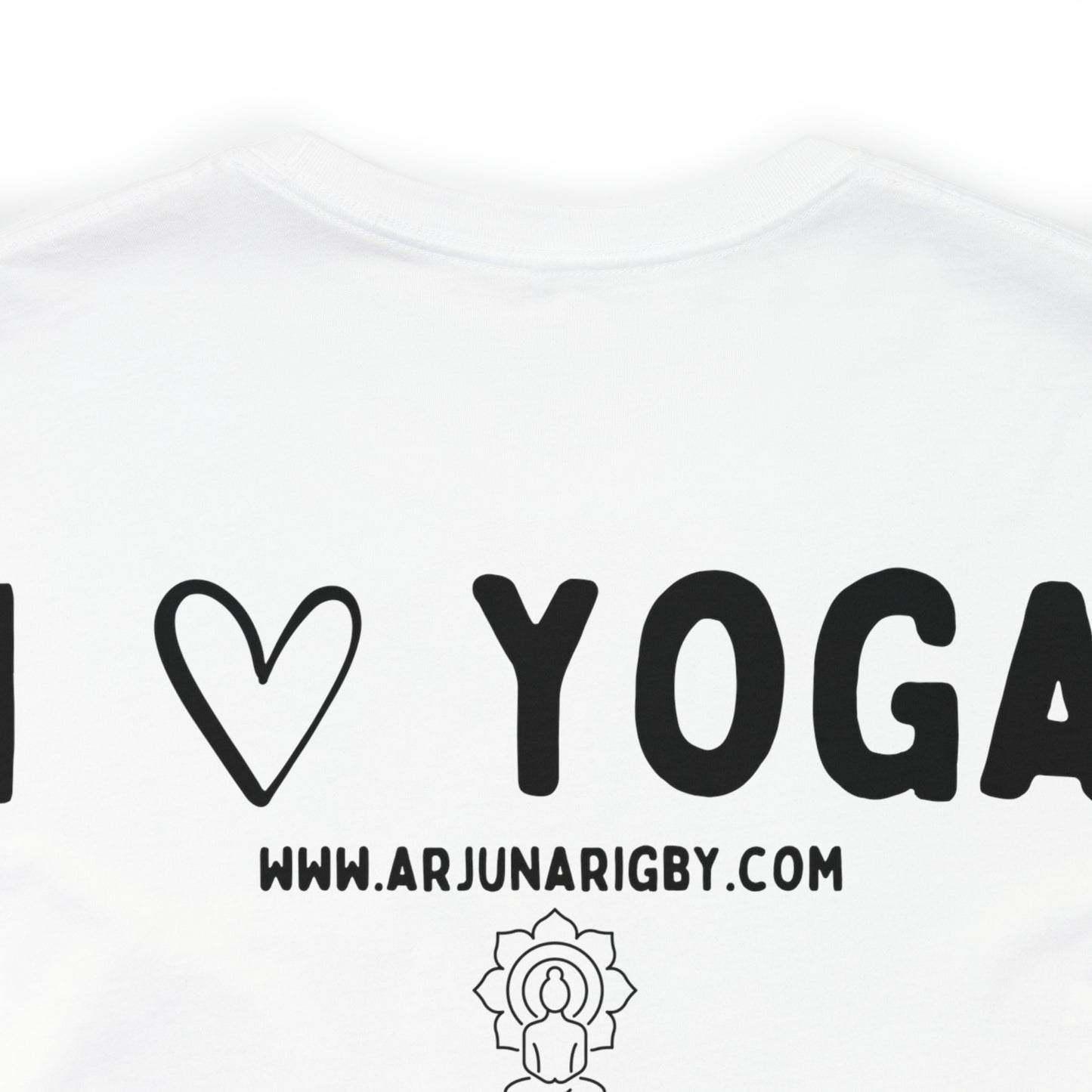 Yoga T-Shirt - Arjuna Rigby Art and Lifestyle Store