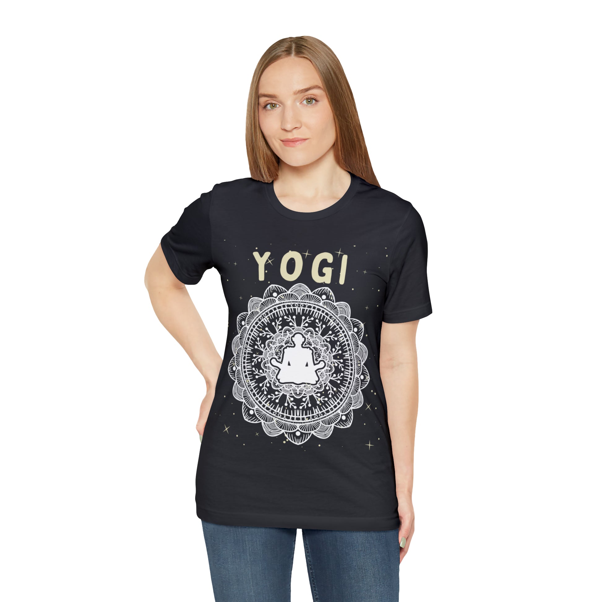 Yogi T-Shirt - Arjuna Rigby Art and Lifestyle Store