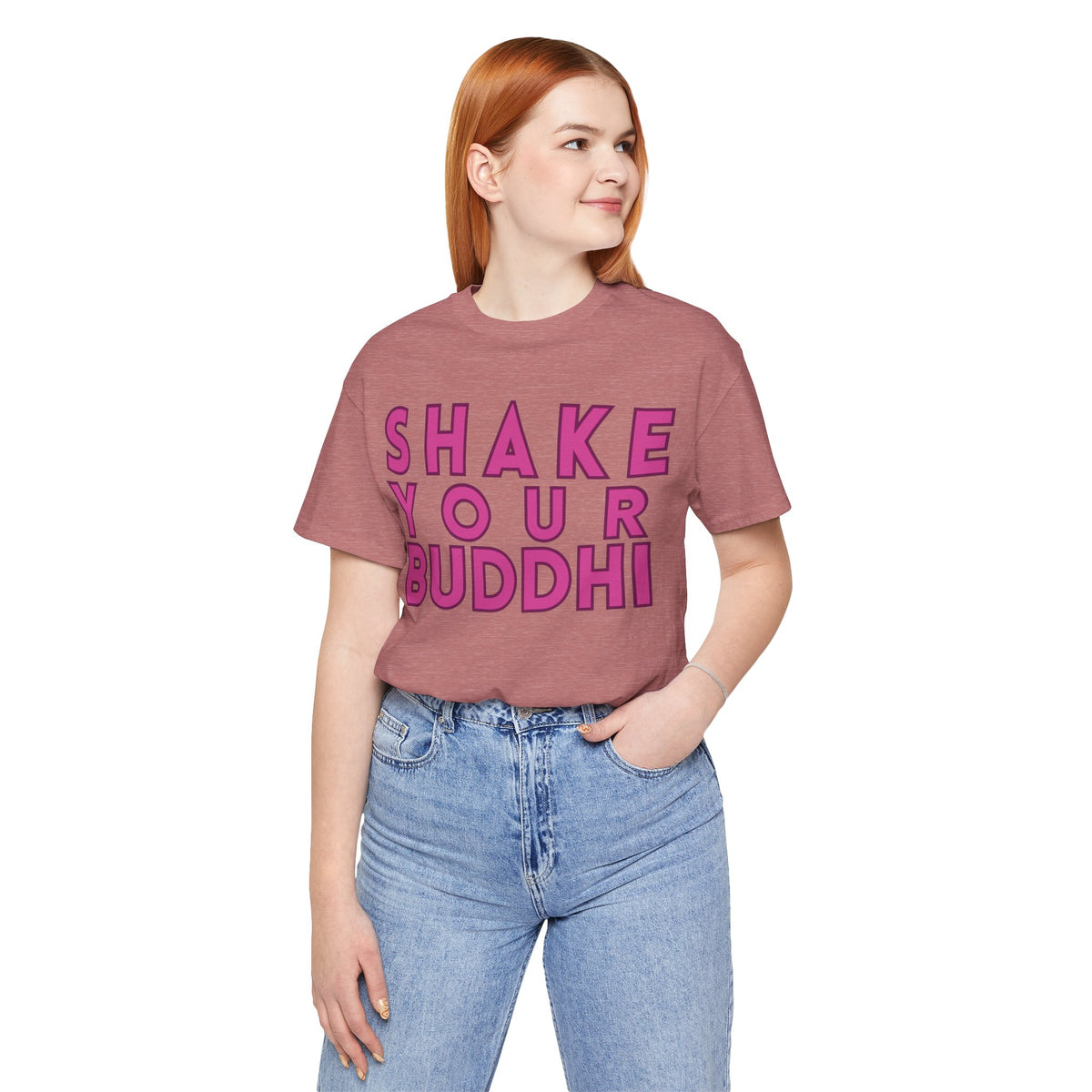 Shake Your Buddhi T-Shirt - Arjuna Rigby Art and Lifestyle Store