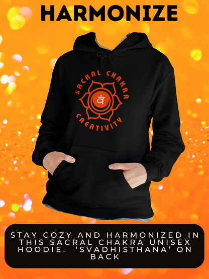 Sacral Chakra Hoodie