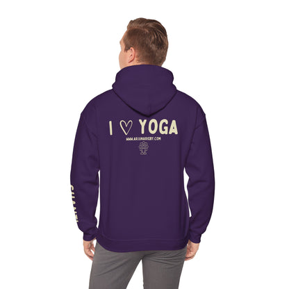 The Winter Cozy Yogi Hoodie