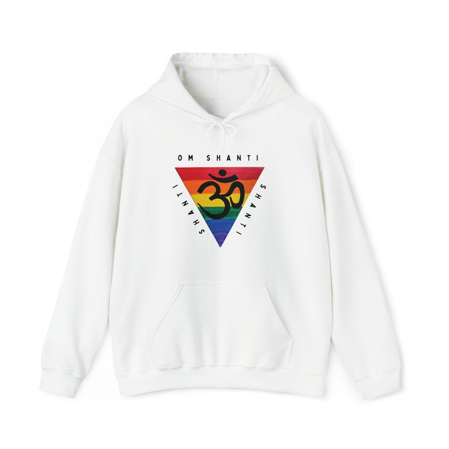 Rainbow Triangle OM Hoodie