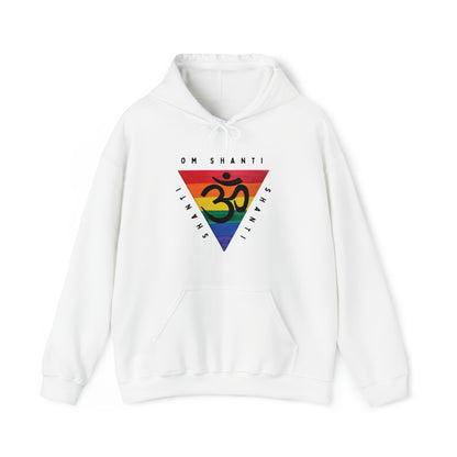 Rainbow Triangle OM Hoodie