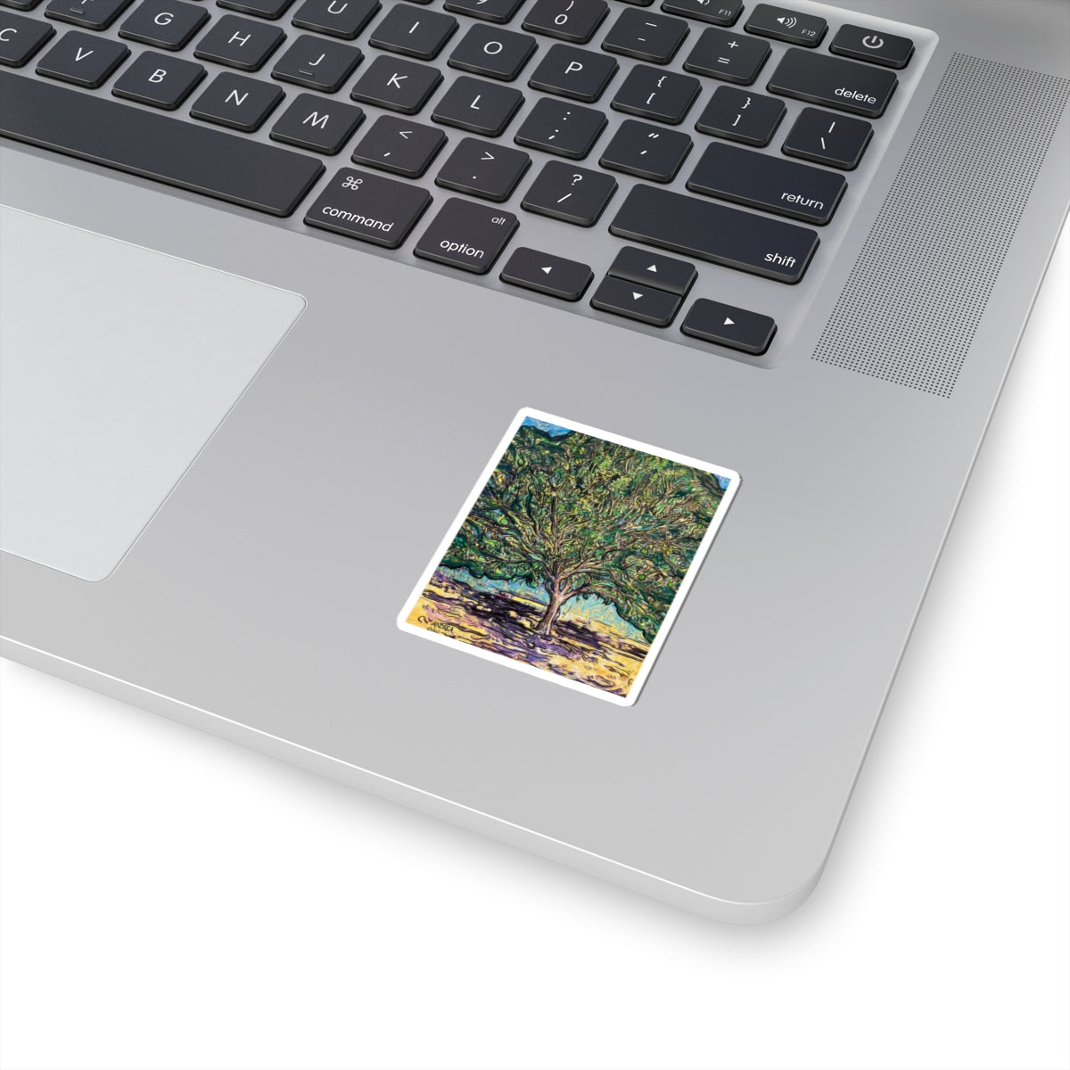 The Pear Tree II Sticker - Arjuna Rigby Art and Lifestyle Store