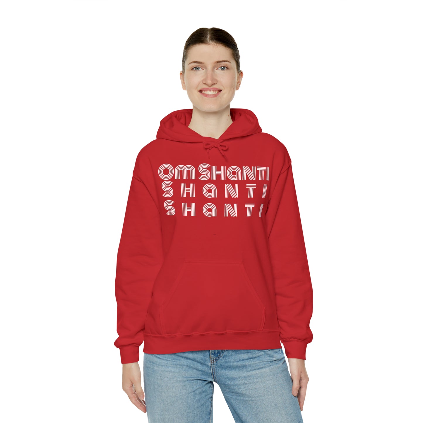 Om shanti shanti shanti Hoodie