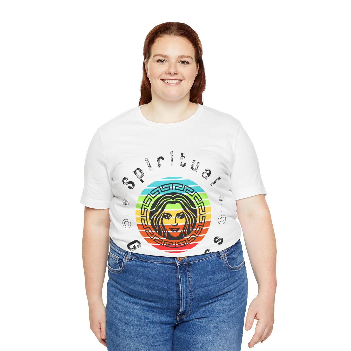 Spiritual Goddess T-Shirt - Arjuna Rigby Art and Lifestyle Store