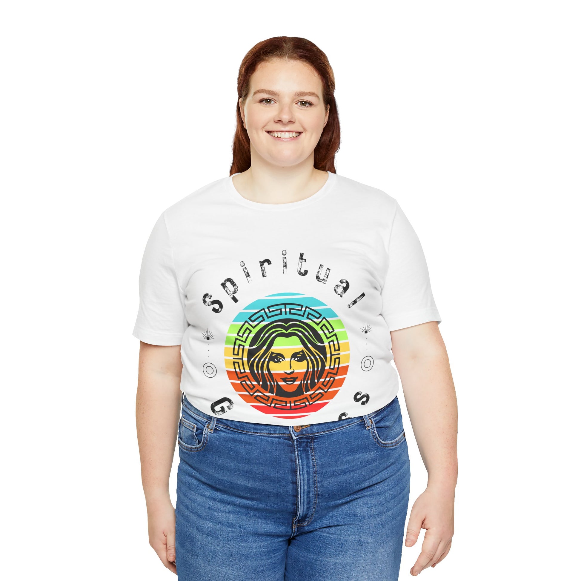 Spiritual Goddess T-Shirt - Arjuna Rigby Art and Lifestyle Store