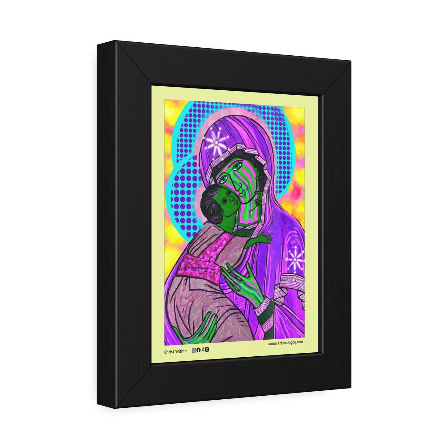 Christ Within Framed Fine Art Print