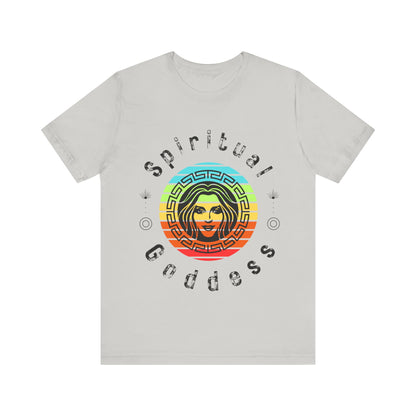 Spiritual Goddess T-Shirt - Arjuna Rigby Art and Lifestyle Store
