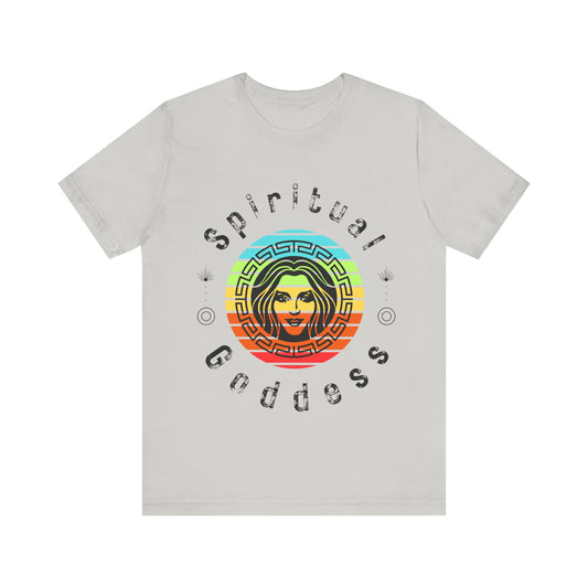 Spiritual Goddess T-Shirt - Arjuna Rigby Art and Lifestyle Store