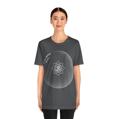 May All Humans Be Well T-Shirt - Arjuna Rigby Art and Lifestyle Store