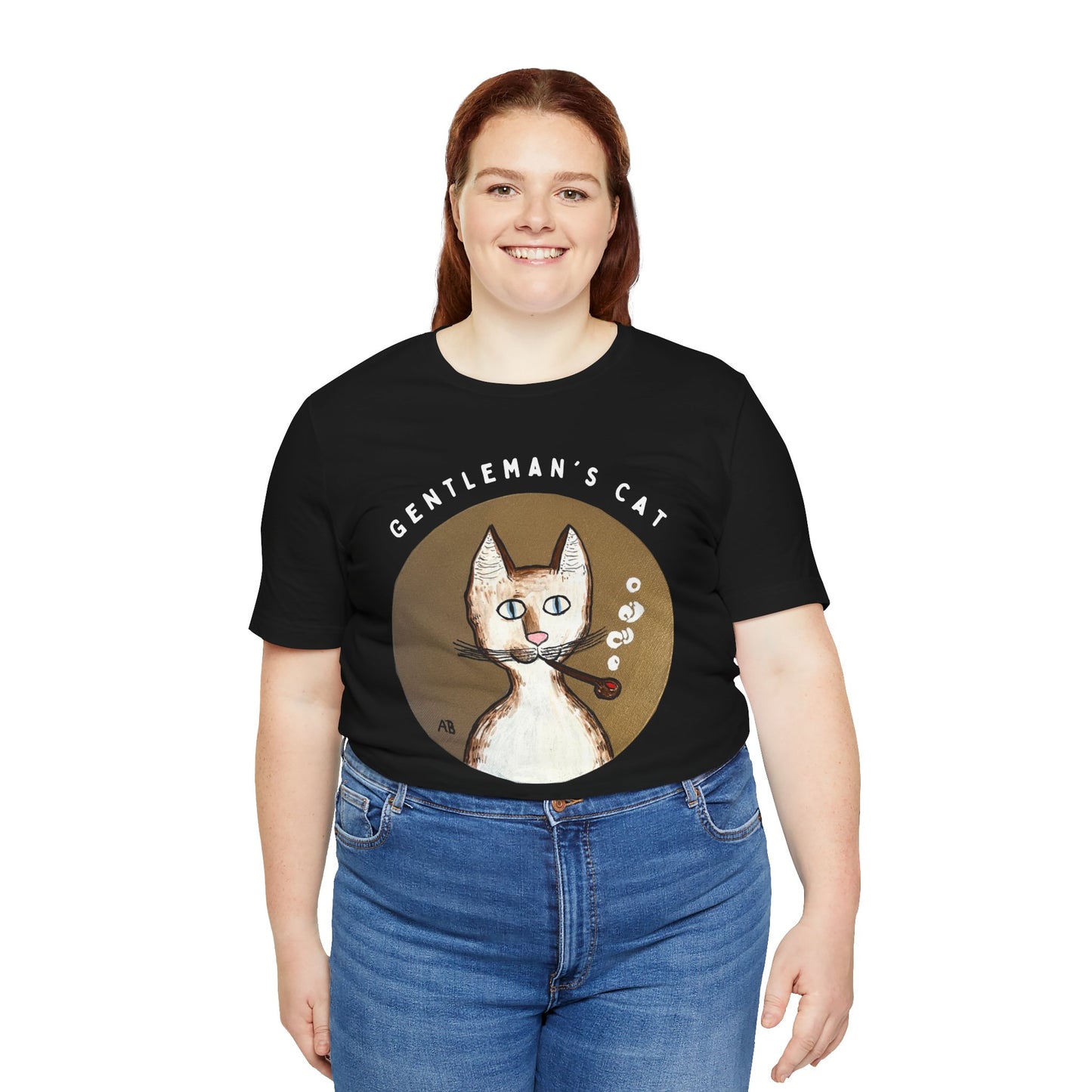 Gentleman's Cat T-Shirt