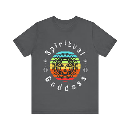 Spiritual Goddess T-Shirt - Arjuna Rigby Art and Lifestyle Store