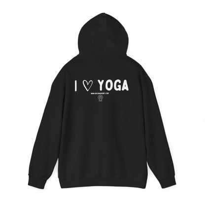 Yoga Dad Hoodie - Arjuna Rigby Art and Lifestyle Store