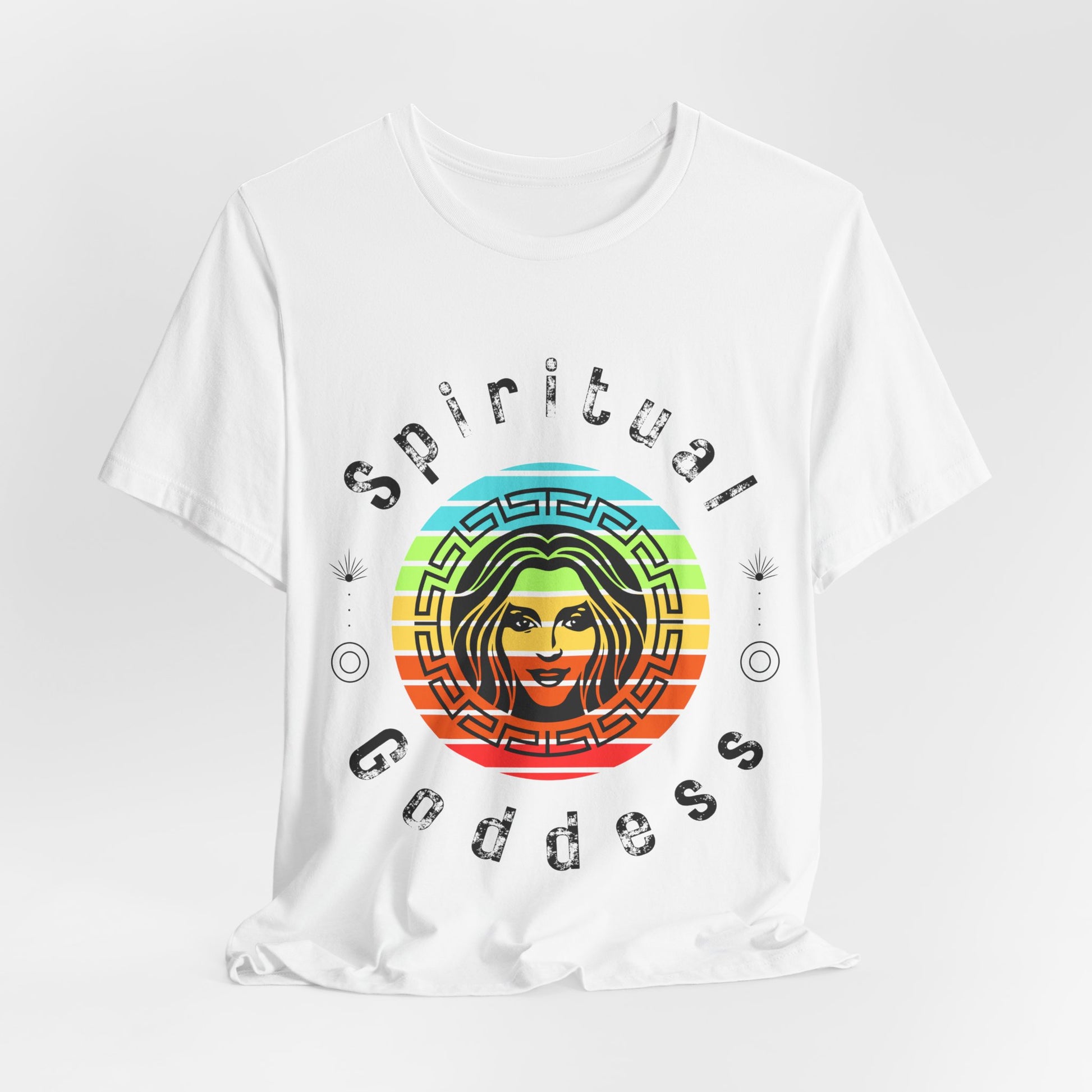 Spiritual Goddess T-Shirt - Arjuna Rigby Art and Lifestyle Store