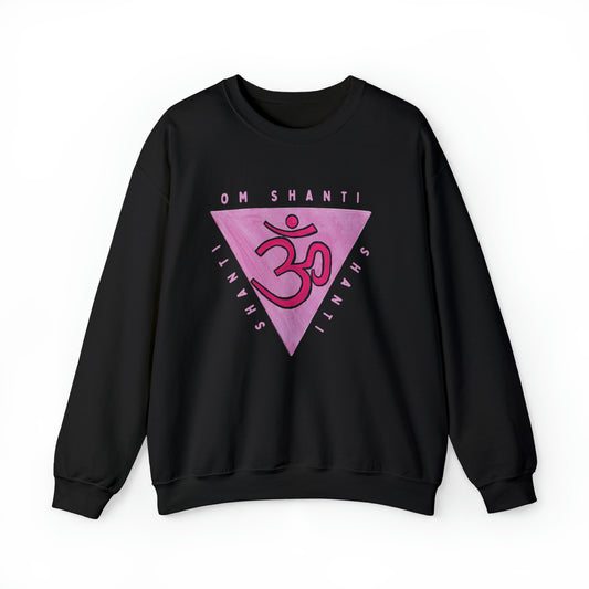 Pink Triangle OM Crewneck Sweatshirt