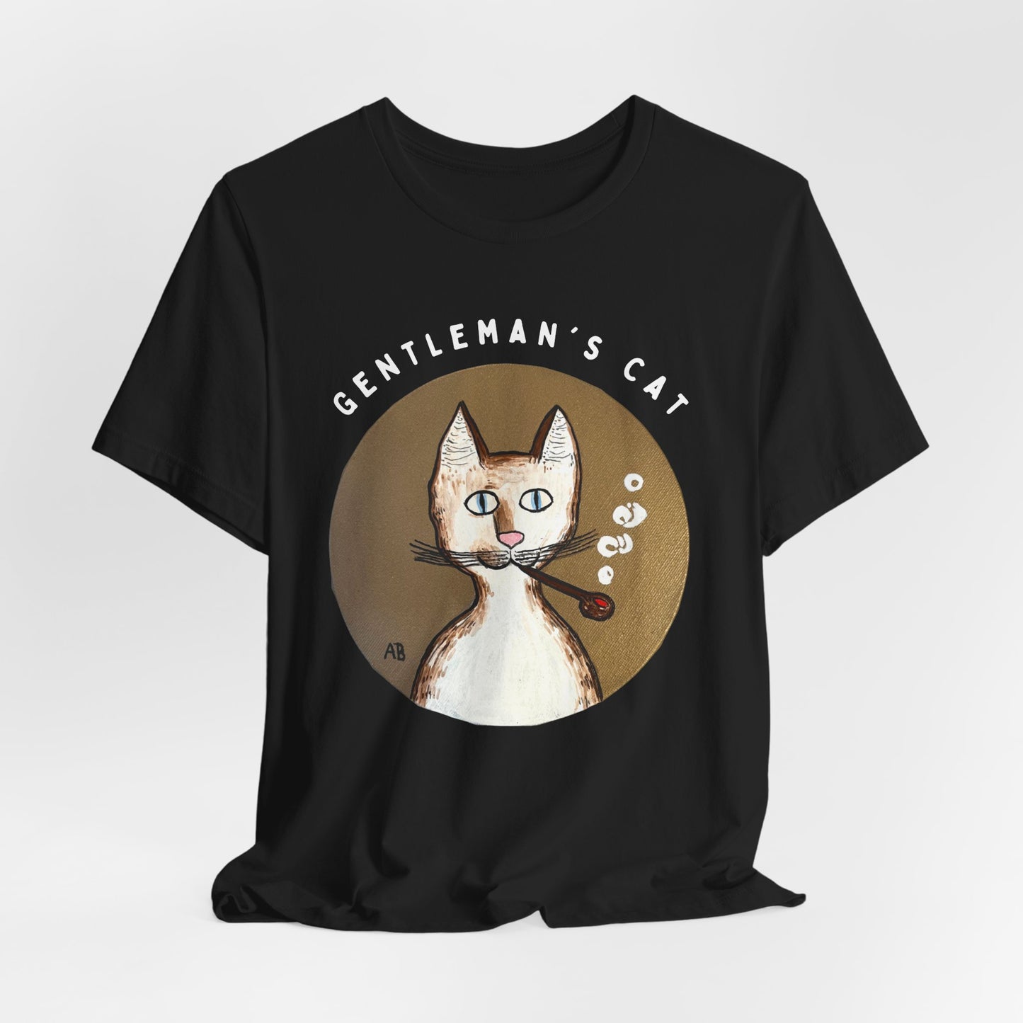 Gentleman's Cat T-Shirt