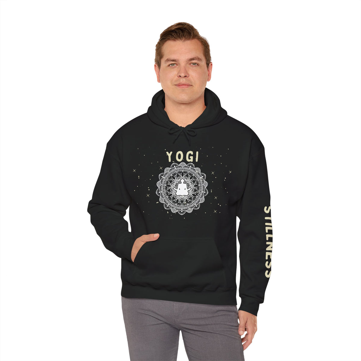 LIMITED EDITION Autumn Yogi Hoodie - Arjuna Rigby Art and Lifestyle Store