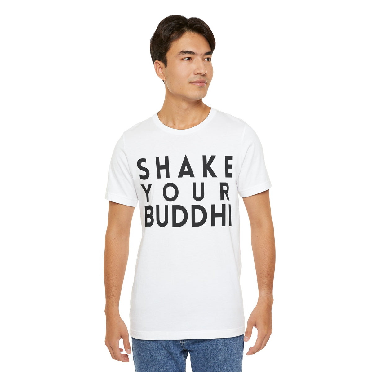 Shake Your Buddhi T-Shirt - Arjuna Rigby Art and Lifestyle Store