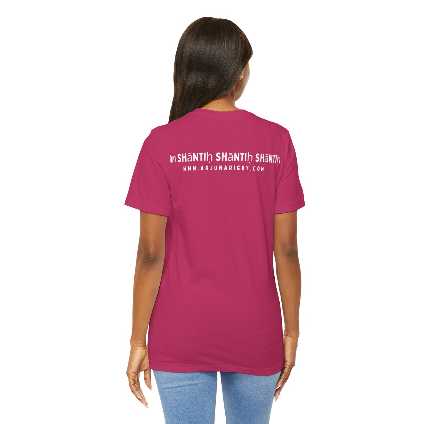 Spiritual Goddess T-Shirt - Arjuna Rigby Art and Lifestyle Store