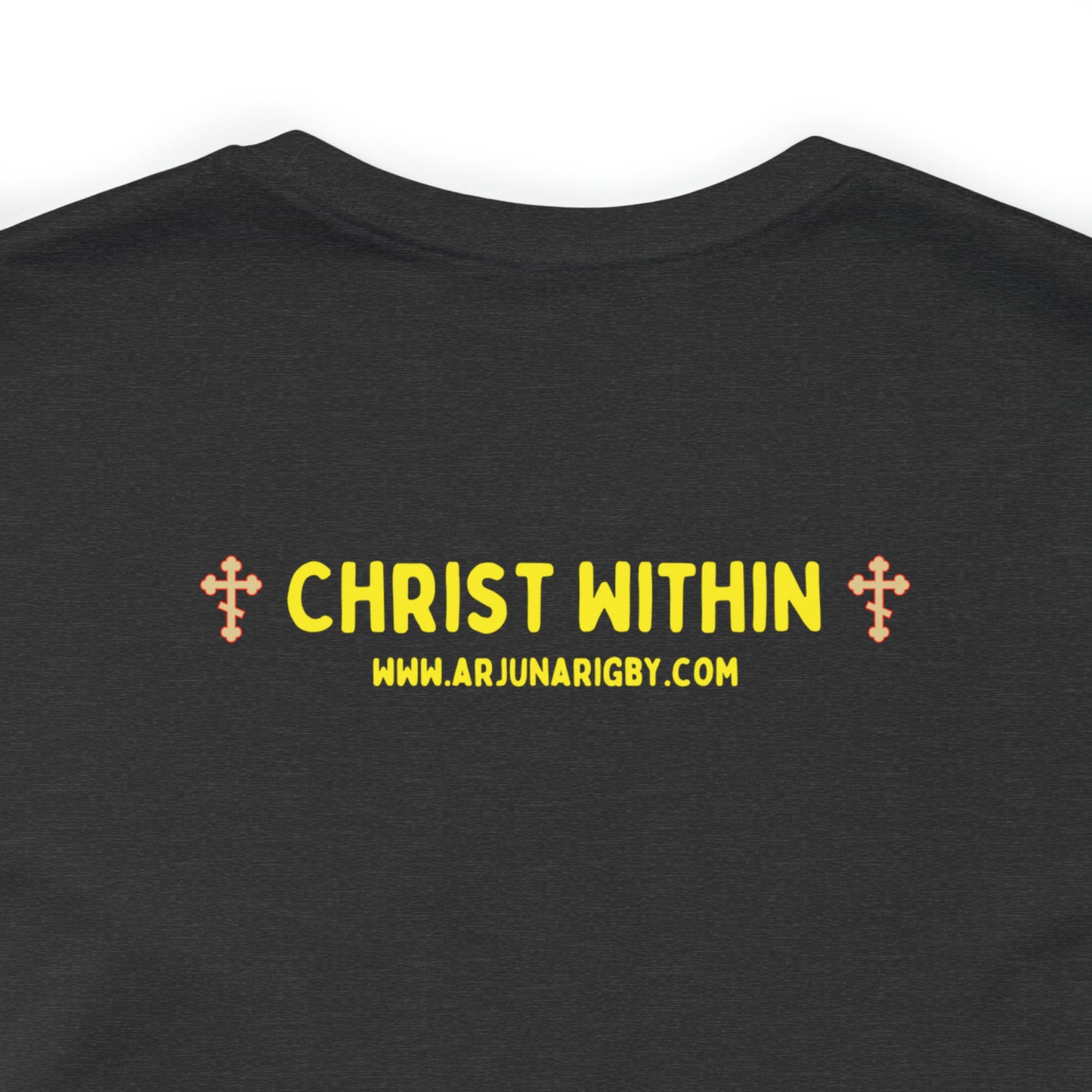 Christ Within - Classic T-Shirt - Arjuna Rigby Art and Lifestyle Store