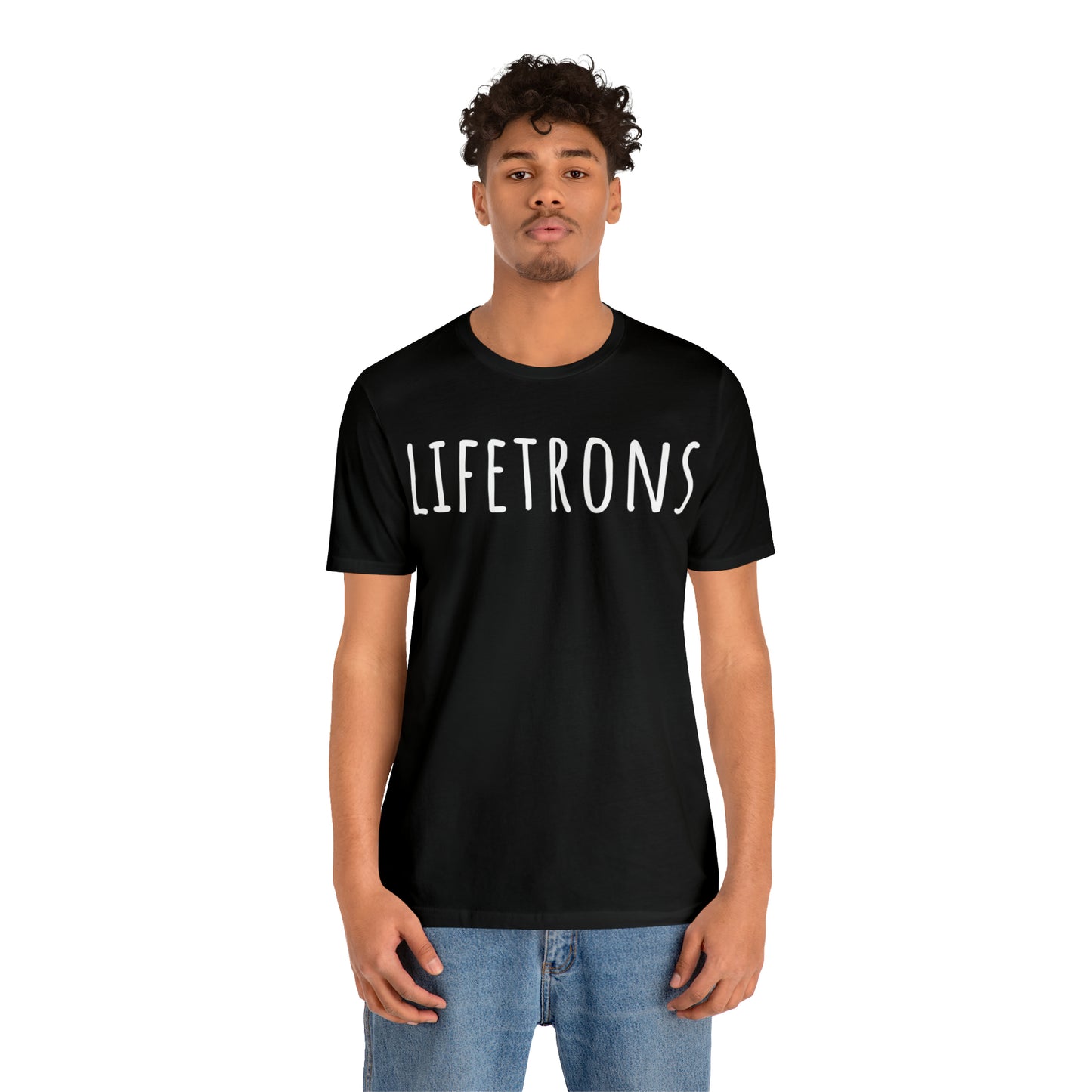 Lifetrons T-Shirt - Arjuna Rigby Art and Lifestyle Store