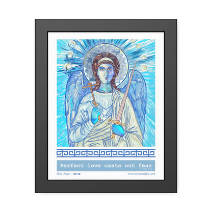 Blue Angel Framed Fine Art Posters