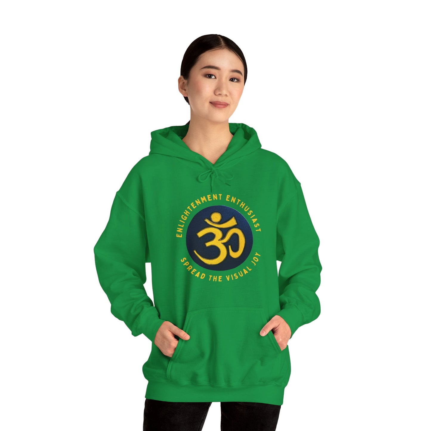 Yellow OM Hoodie