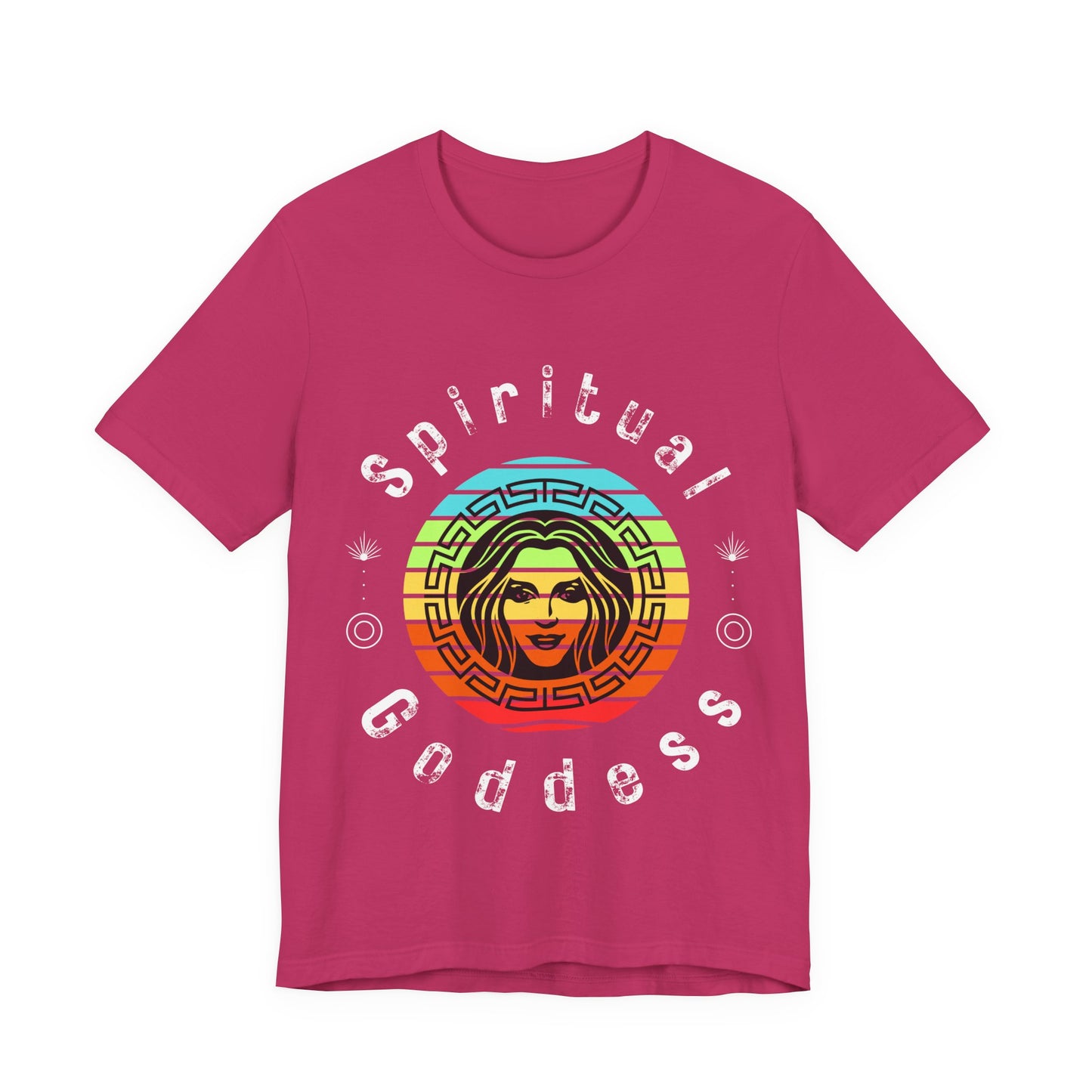 Spiritual Goddess T-Shirt - Arjuna Rigby Art and Lifestyle Store