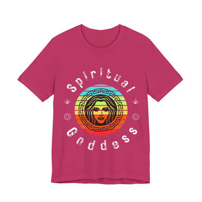 Spiritual Goddess T-Shirt - Arjuna Rigby Art and Lifestyle Store