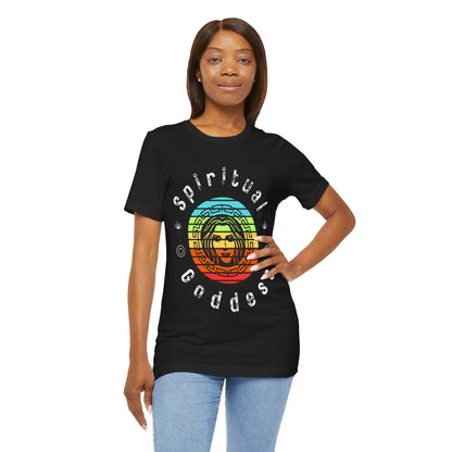 Spiritual Goddess T-Shirt - Arjuna Rigby Art and Lifestyle Store