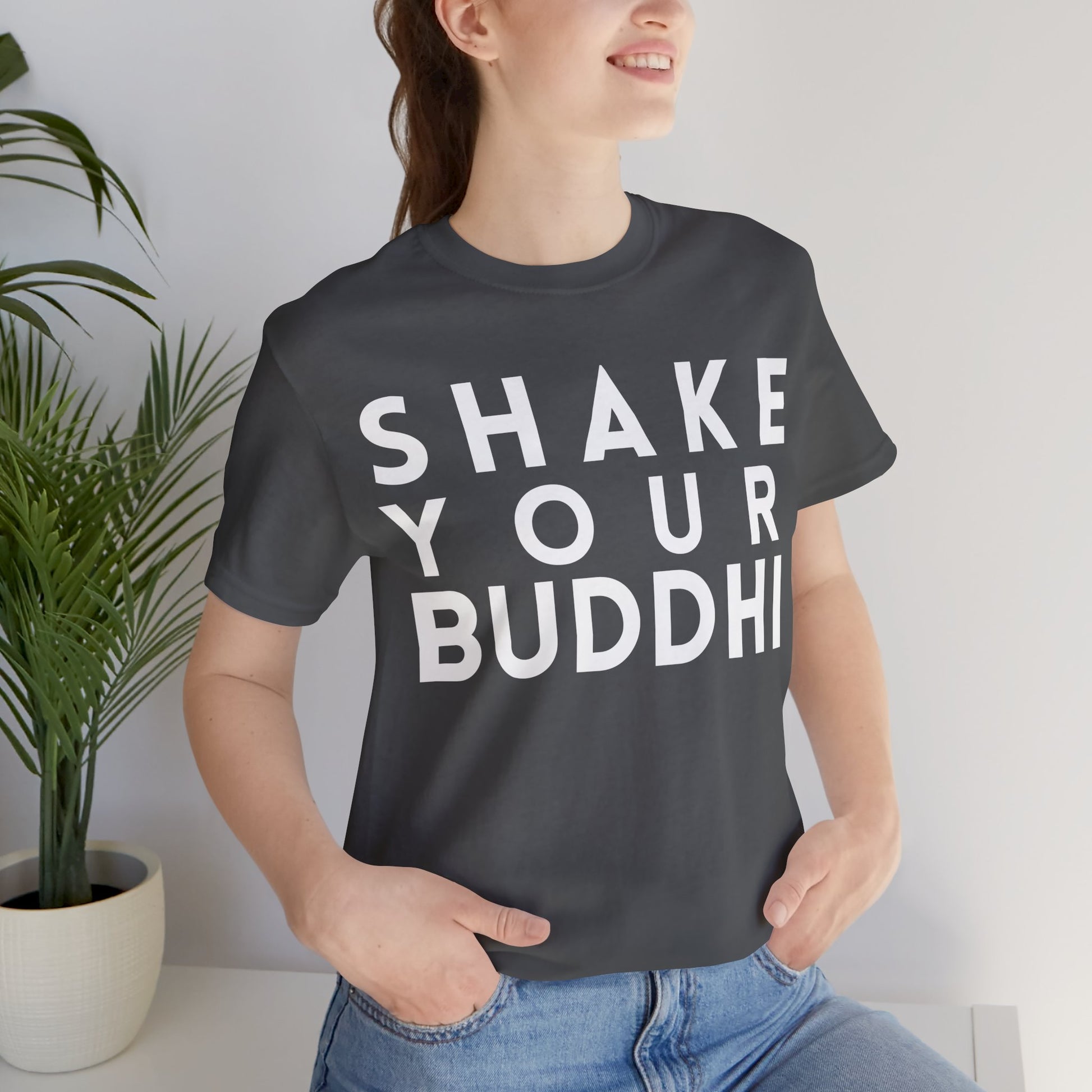 Shake Your Buddhi T-Shirt - Arjuna Rigby Art and Lifestyle Store