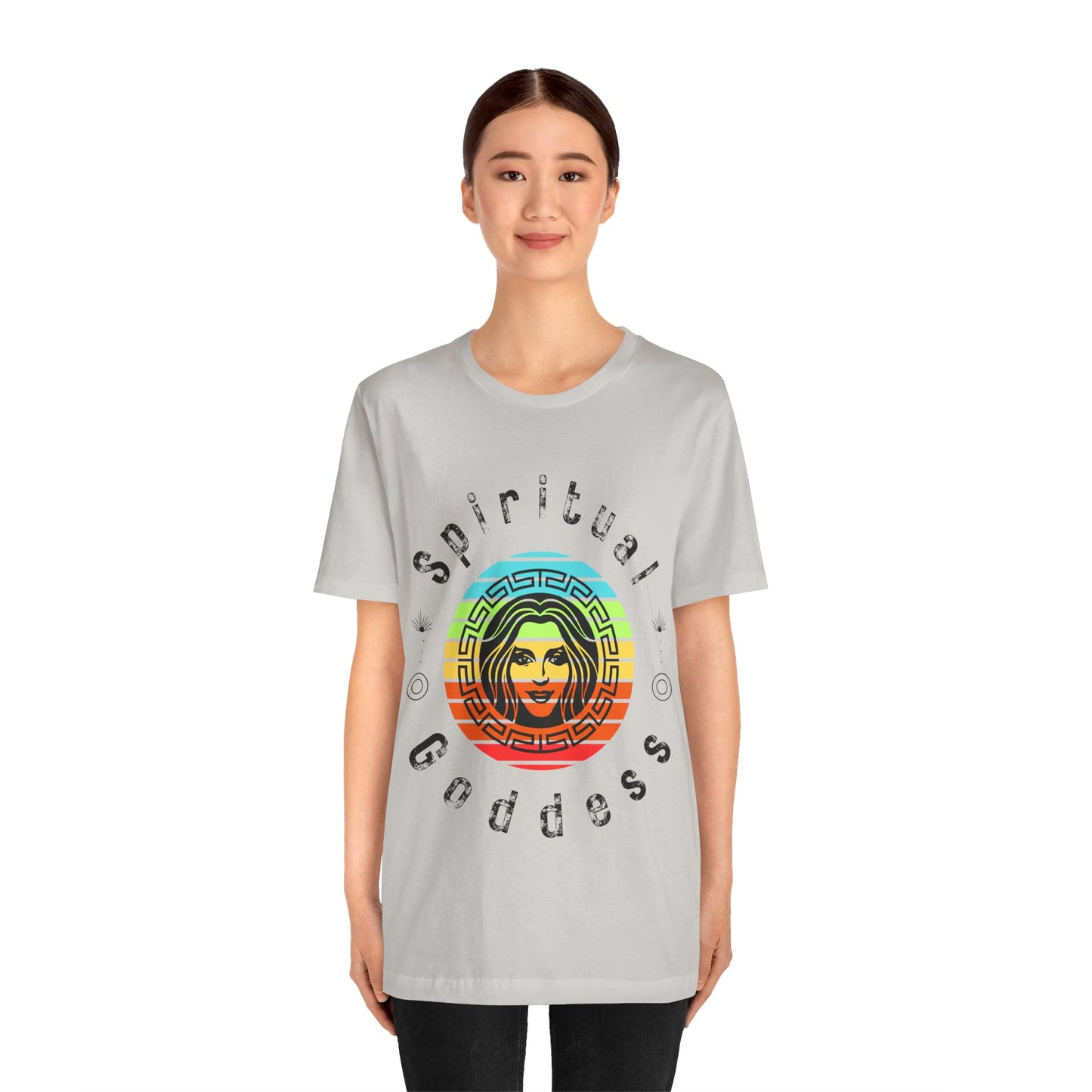 Spiritual Goddess T-Shirt - Arjuna Rigby Art and Lifestyle Store