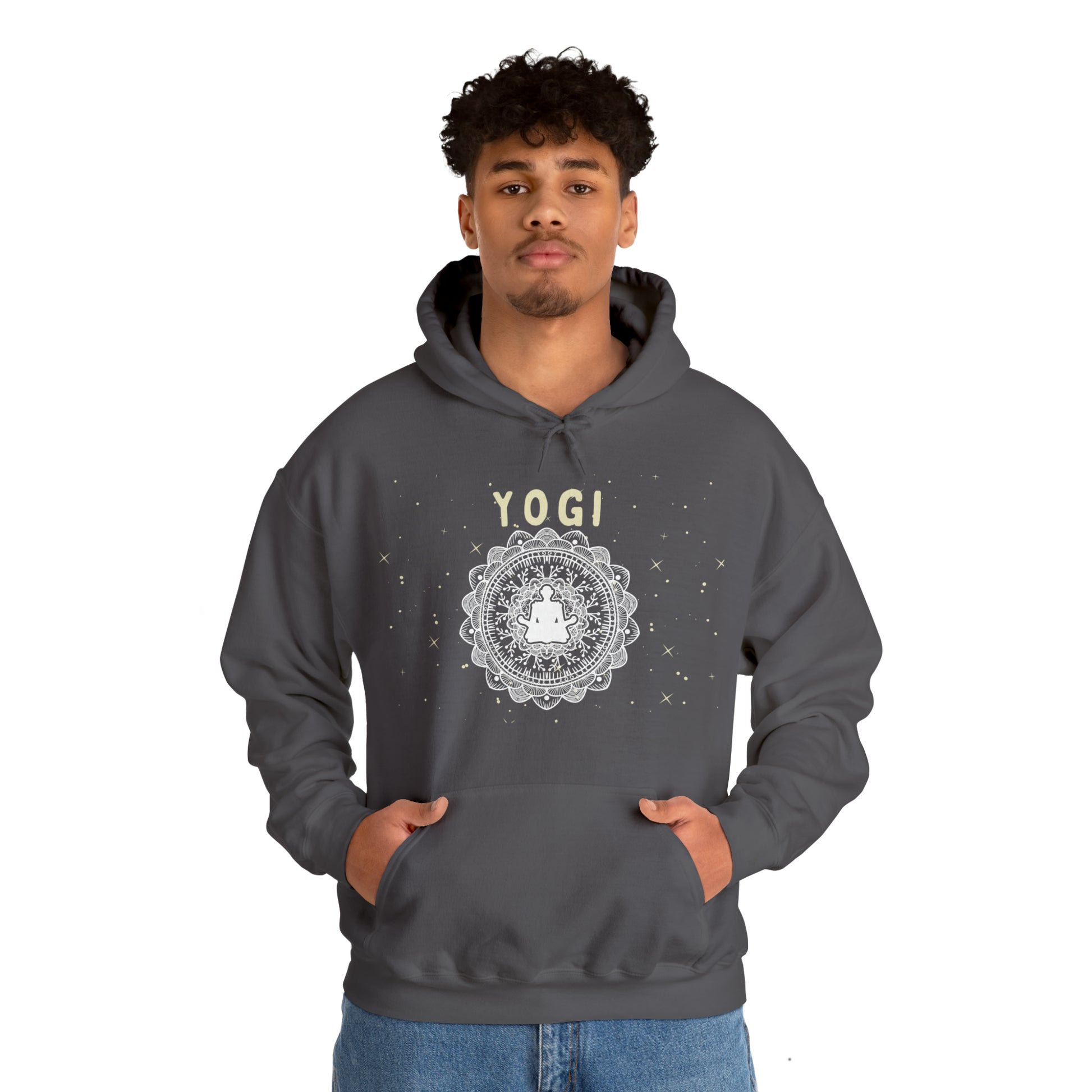 Yogi - Hoodie - Arjuna Rigby Art and Lifestyle Store