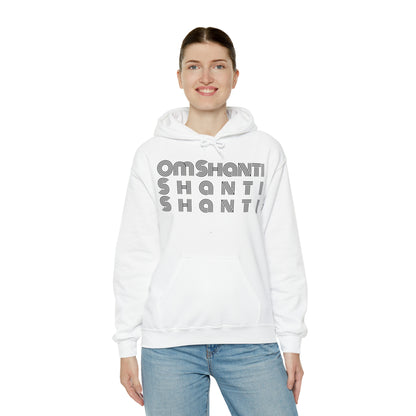 Om shanti shanti shanti Hoodie