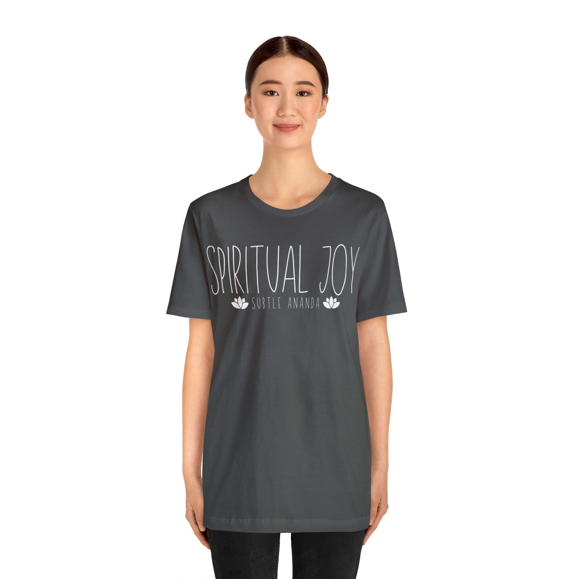 Spiritual Joy T-Shirt - Arjuna Rigby Art and Lifestyle Store