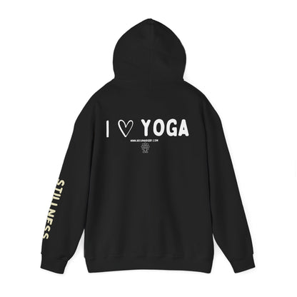 LIMITED EDITION Autumn Yogi Hoodie - Arjuna Rigby Art and Lifestyle Store