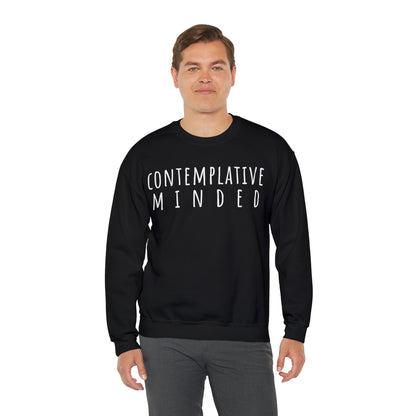 Contemplative Minded Crewneck Sweatshirt