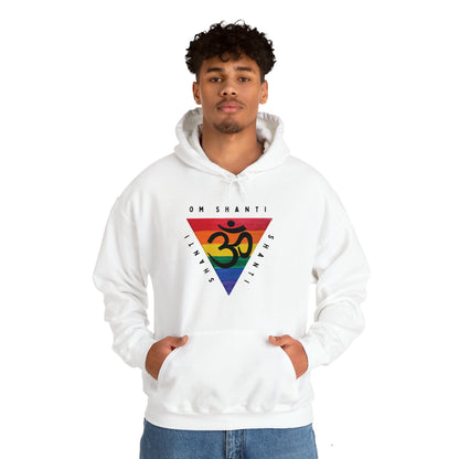 Rainbow Triangle OM Hoodie