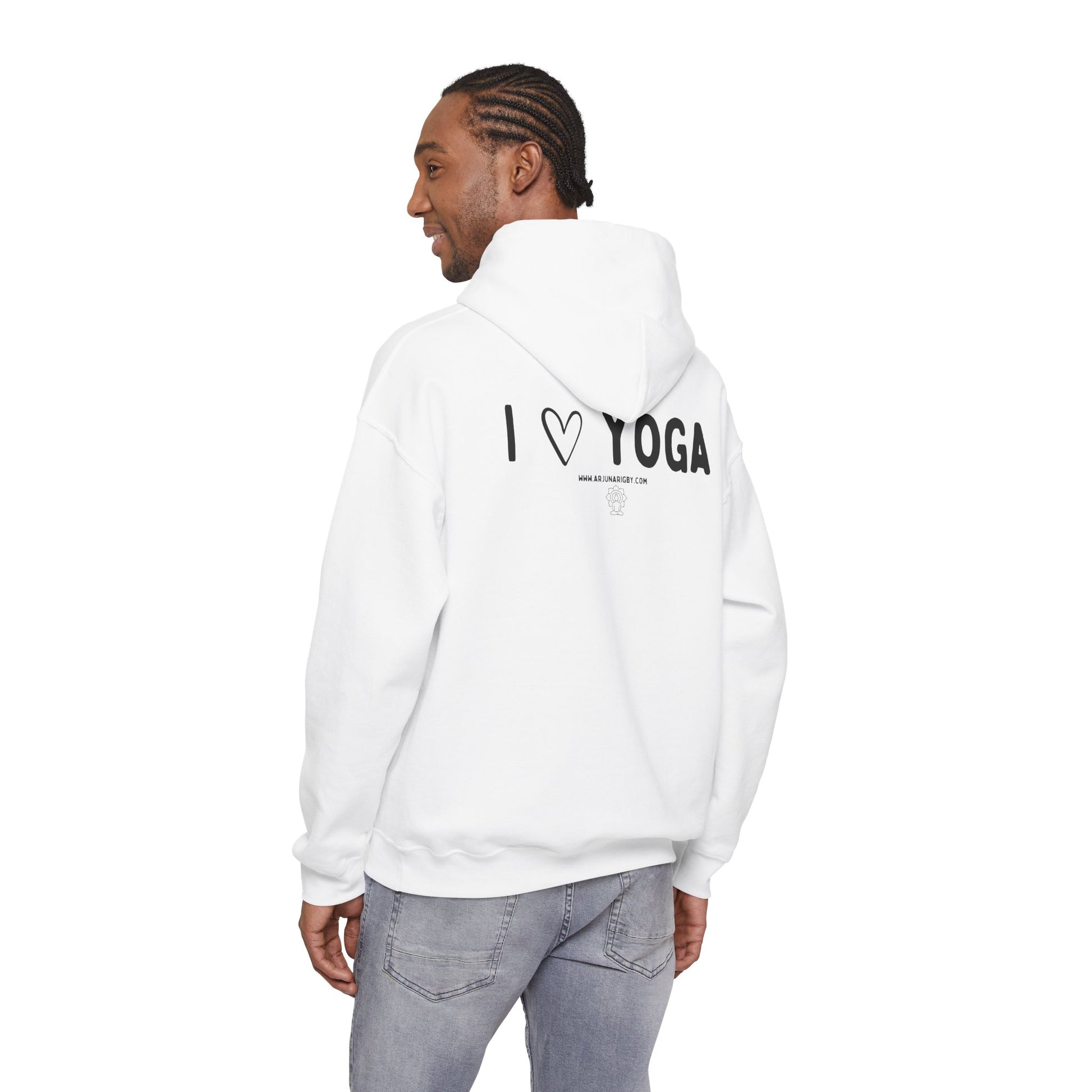 Yogi - Hoodie - Arjuna Rigby Art and Lifestyle Store