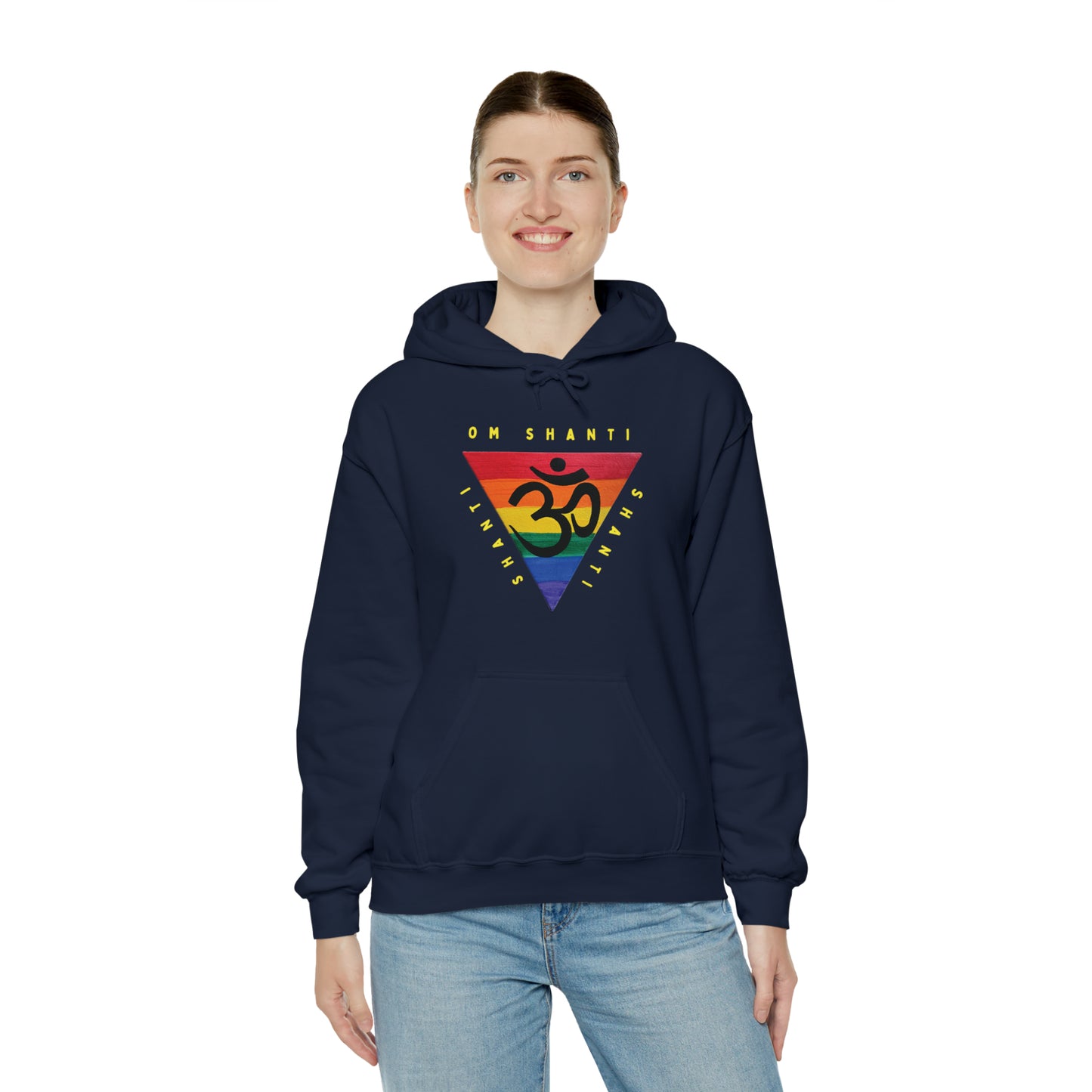 Rainbow Triangle OM Hoodie