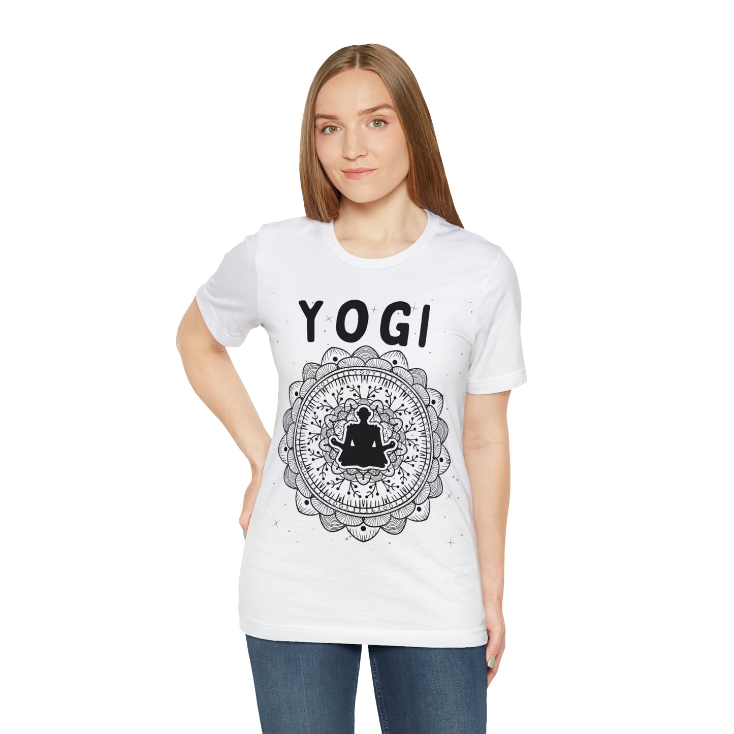 Yogi T-Shirt - Arjuna Rigby Art and Lifestyle Store