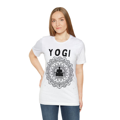 Yogi T-Shirt - Arjuna Rigby Art and Lifestyle Store