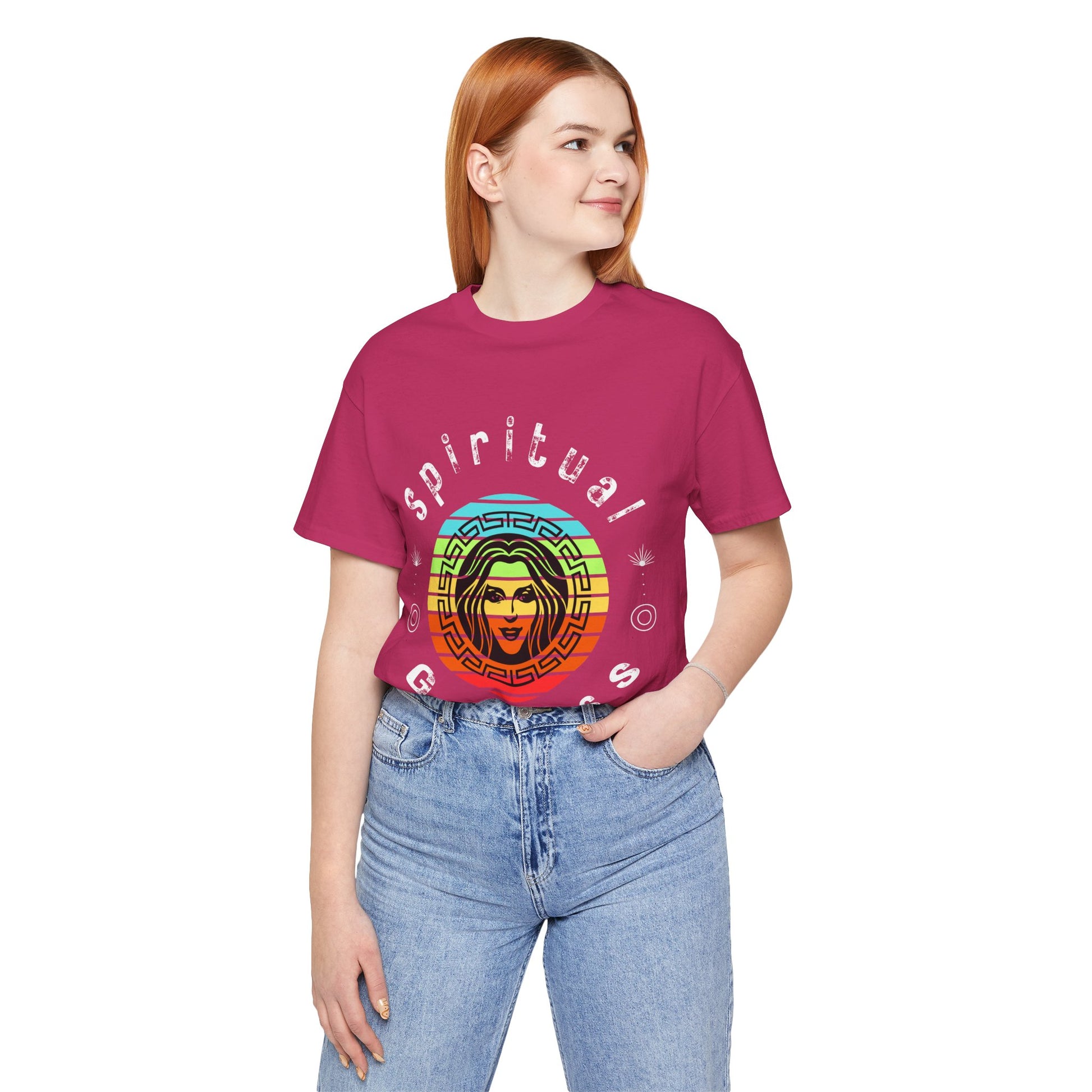 Spiritual Goddess T-Shirt - Arjuna Rigby Art and Lifestyle Store