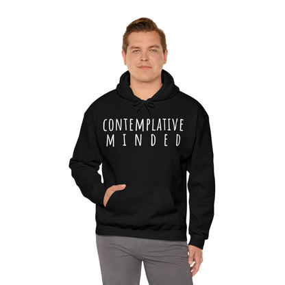 Contemplative Minded Hoodie