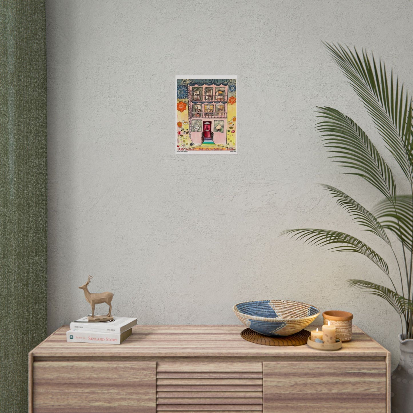 Karma Yoga: Healing I Fine Art Poster