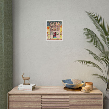 Karma Yoga: Healing I Fine Art Poster