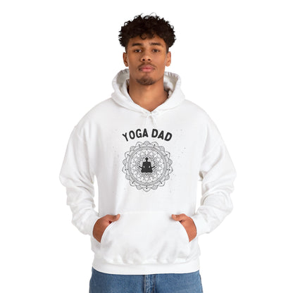 Yoga Dad Hoodie - Arjuna Rigby Art and Lifestyle Store